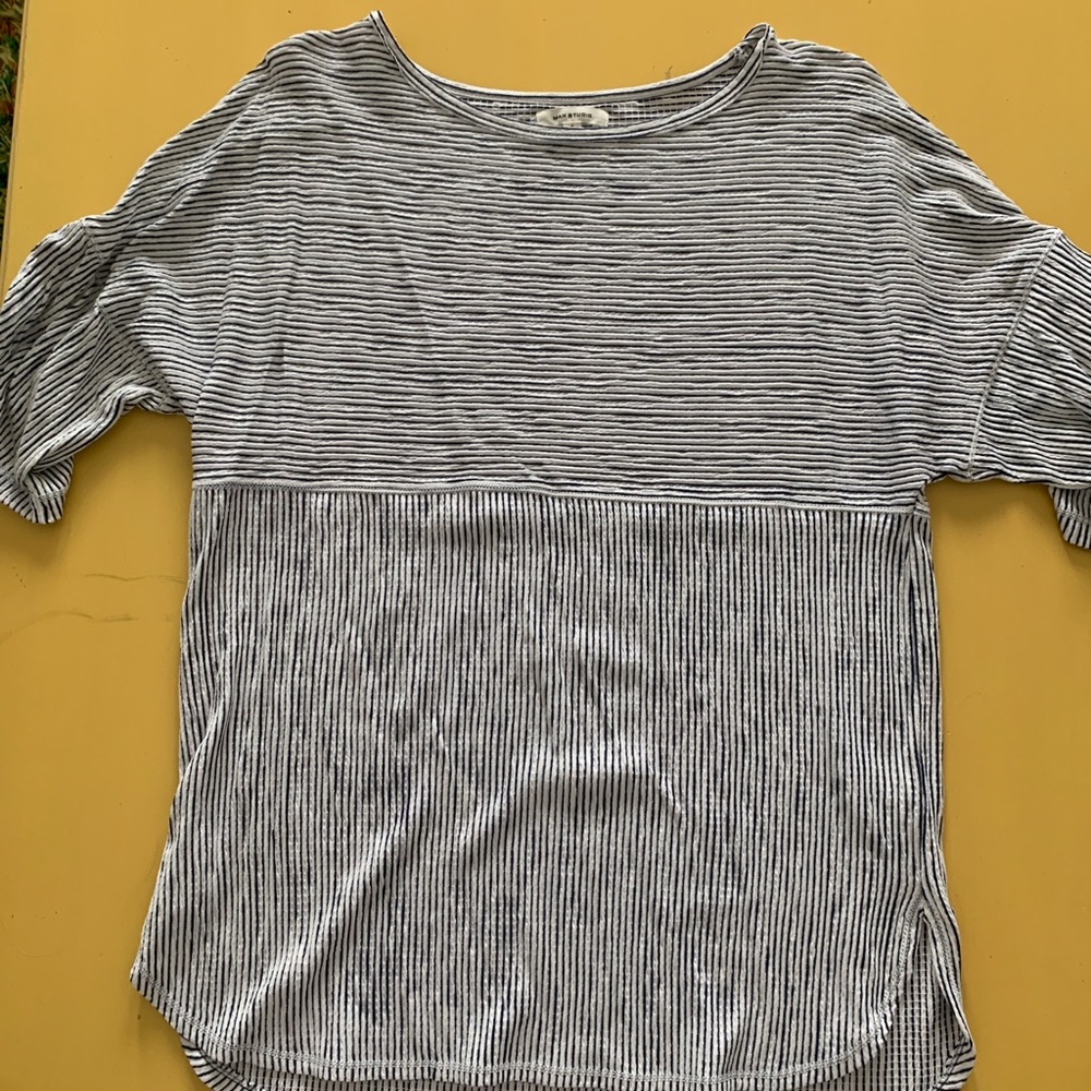 striped top